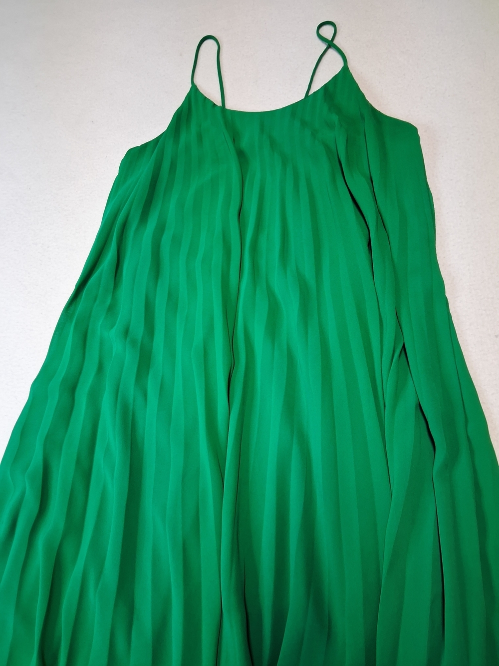 H&M Green Midi Slip Dress - Picture 2 of 7